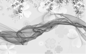 花纹装饰高端画 TIF分层