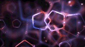 LED舞台灯光背景舞蹈几何线条