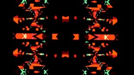 LED舞台灯光背景舞蹈几何线条