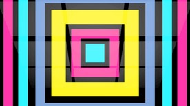 LED舞台灯光背景舞蹈几何线条