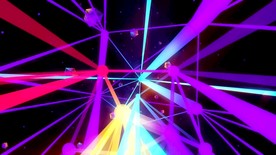 LED舞台灯光背景舞蹈几何线条