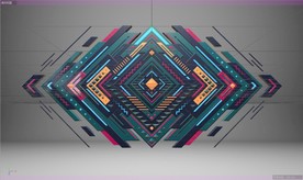 C4D不规则图形展示动画