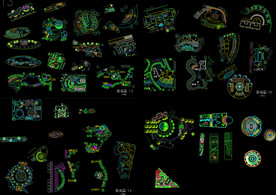 园林景观规划设计图纸集