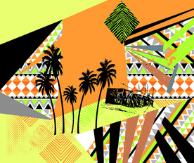 大牌 定位 图案