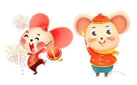 老鼠吉祥物