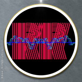 励志英文字母海报