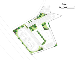 校园景观设计平面图