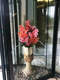 花艺摆花景观设计效果图