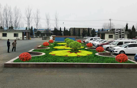 花园景观设计效果图