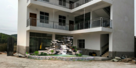 假山景观效果图