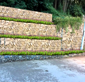 挡土墙景观设计效果图