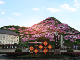 山体景观设计效果图