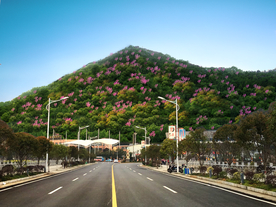 山体景观设计效果图