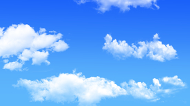 蓝天白云