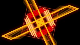 LED舞台灯光背景舞蹈几何线条