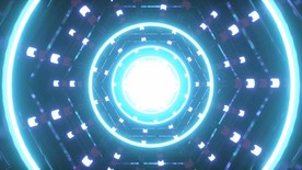 LED舞台灯光背景舞蹈几何线条