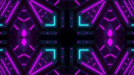 LED舞台灯光背景舞蹈几何线条