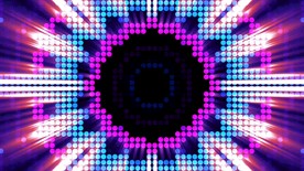 LED舞台灯光背景舞蹈几何线条