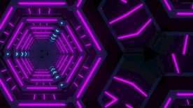 LED舞台灯光背景舞蹈几何线条