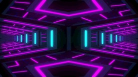 LED舞台灯光背景舞蹈几何线条