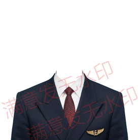 男士证件照正装西装男生西装领带