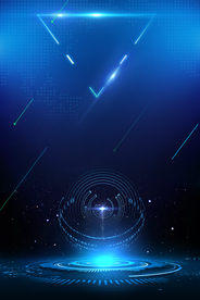 高端科技感背景