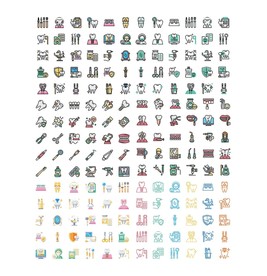 口腔牙齿创意APP图标