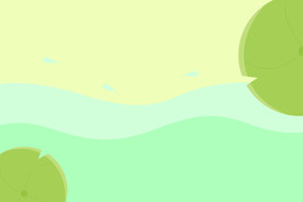 绿色PPT背景图片