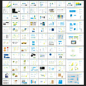 能源VI 蓝色工厂VI