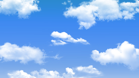 蓝天白云