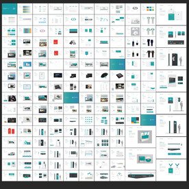 蓝色企业vis识别