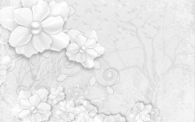 花朵欧式装饰画 TIF分层