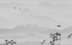 大气电视新山水画 TIF分层