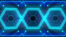 LED舞台灯光背景舞蹈几何线条