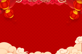 网格红色底纹节日喜庆背景