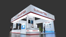 108平安防展展台模型