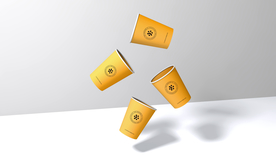 纸杯效果图图片