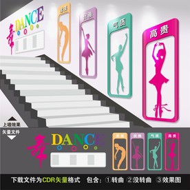 音乐 舞蹈文化墙