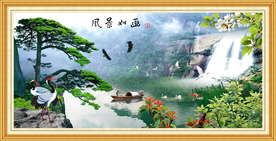 风景如画
