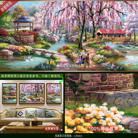 漂亮的托马斯田园风景