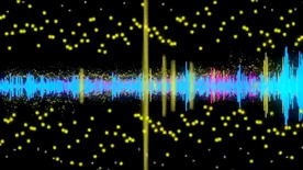 LED舞台灯光背景舞蹈几何线条