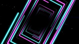 LED舞台灯光背景舞蹈几何线条