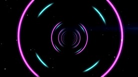 LED舞台灯光背景舞蹈几何线条