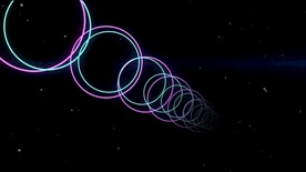 LED舞台灯光背景舞蹈几何线条