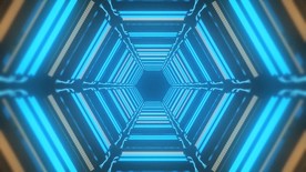 LED舞台灯光背景舞蹈几何线条