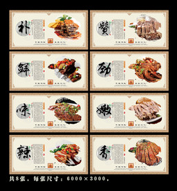 羊肉展板