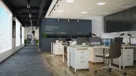 现代办公室 工作室