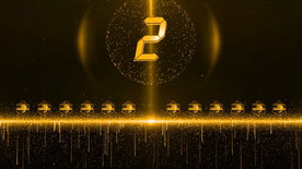 12手掌金色倒计时启动仪式pr