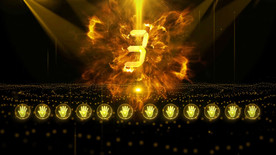 大气金色12手掌启动仪式pr模