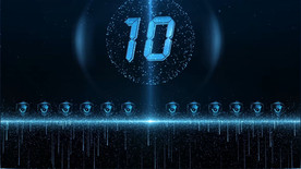 12手掌启动仪式会声会影模板